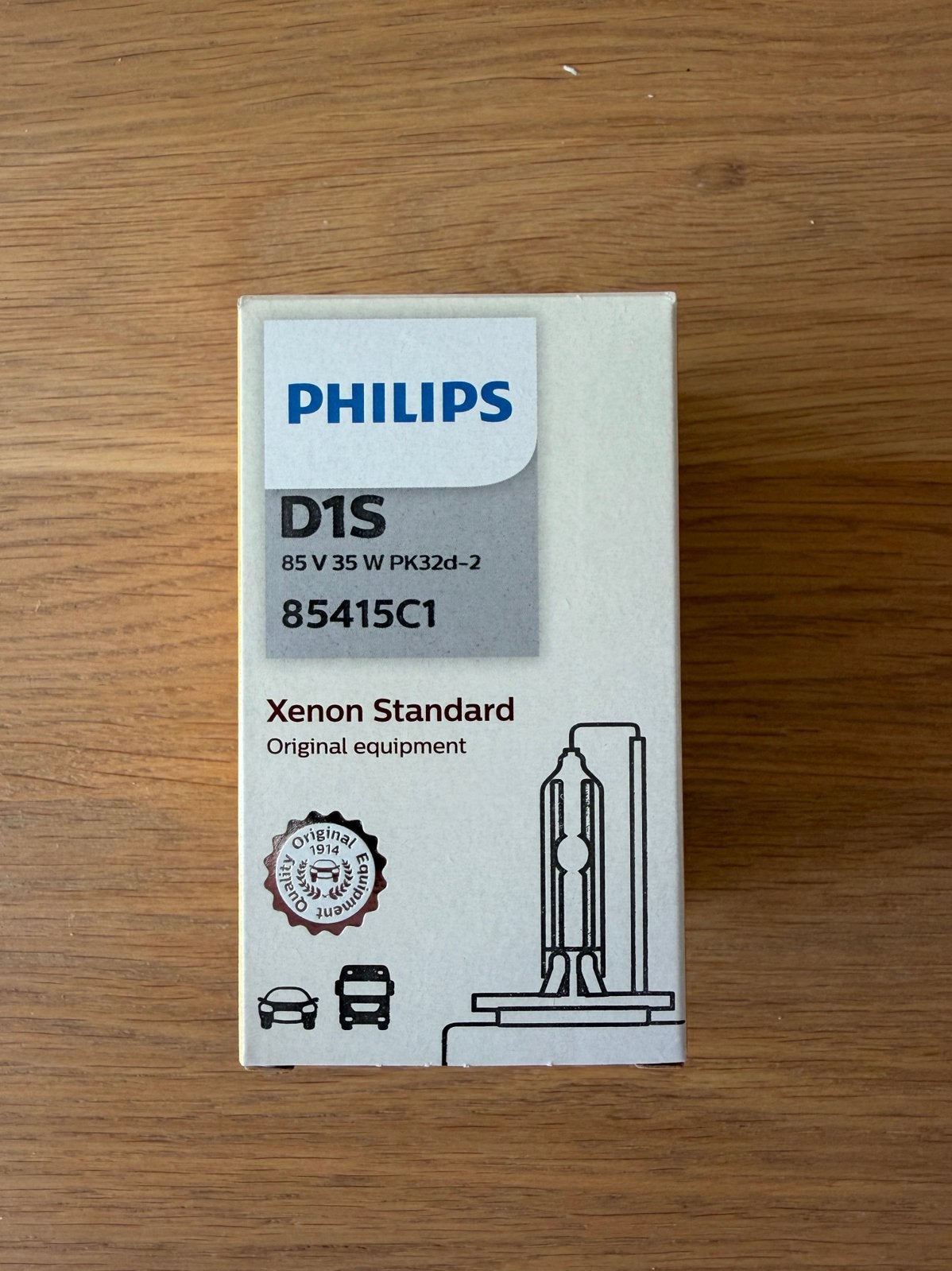 Philips xenon D1S 85415 4500k, Ophalen, Nieuw, Fiat