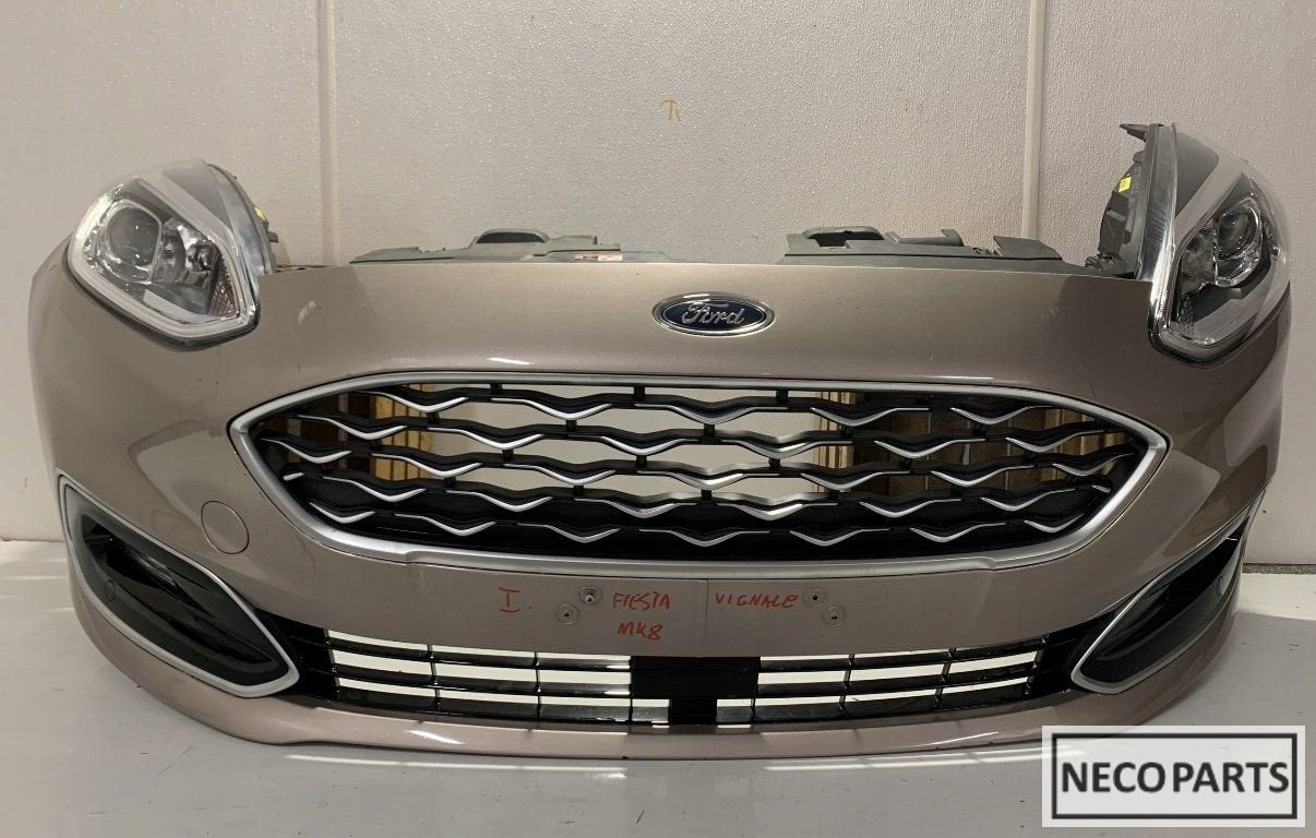 FORD FIESTA MK8 VIGNALE VOORKOP BUMPER KOELER MOTORKAP, Gebruikt, -, Ophalen of Verzenden, Ford