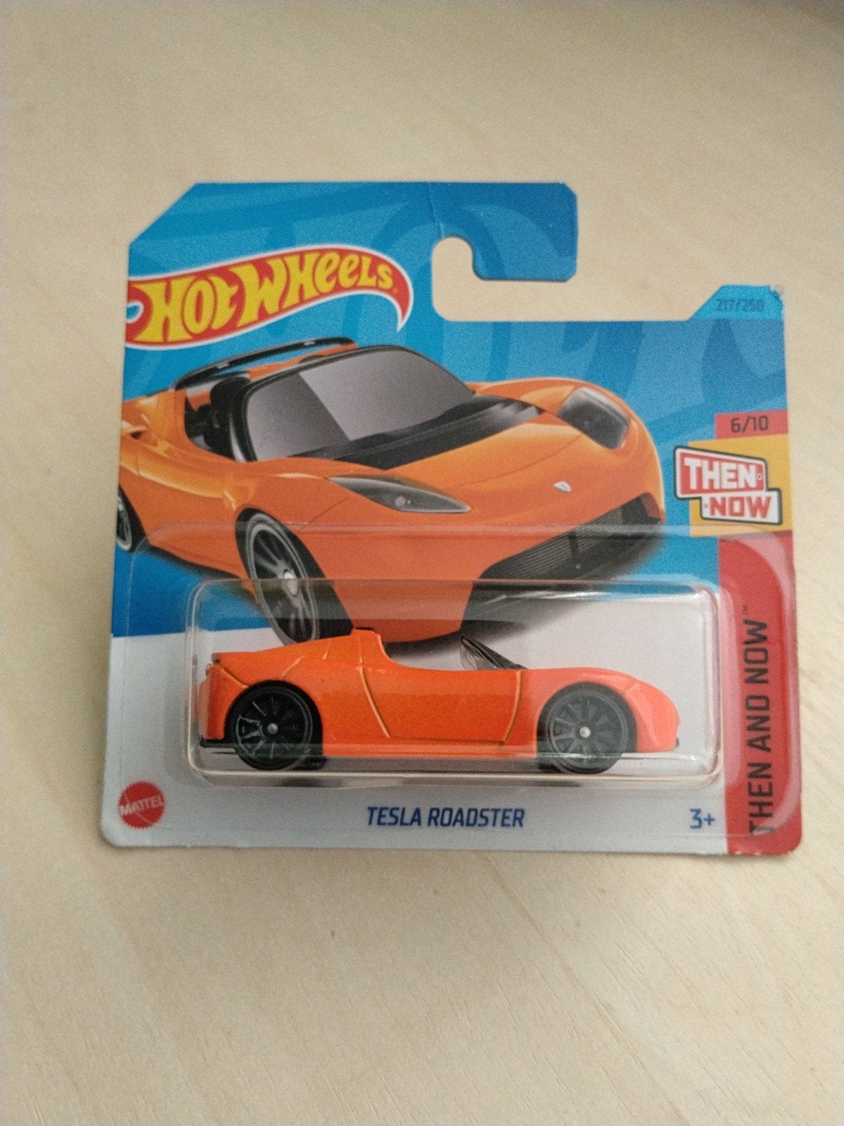 Hotwheels Tesla roadster hot wheels, Hobby en Vrije tijd, Modelauto's | Overige schalen, Ophalen of Verzenden, Nieuw, Auto