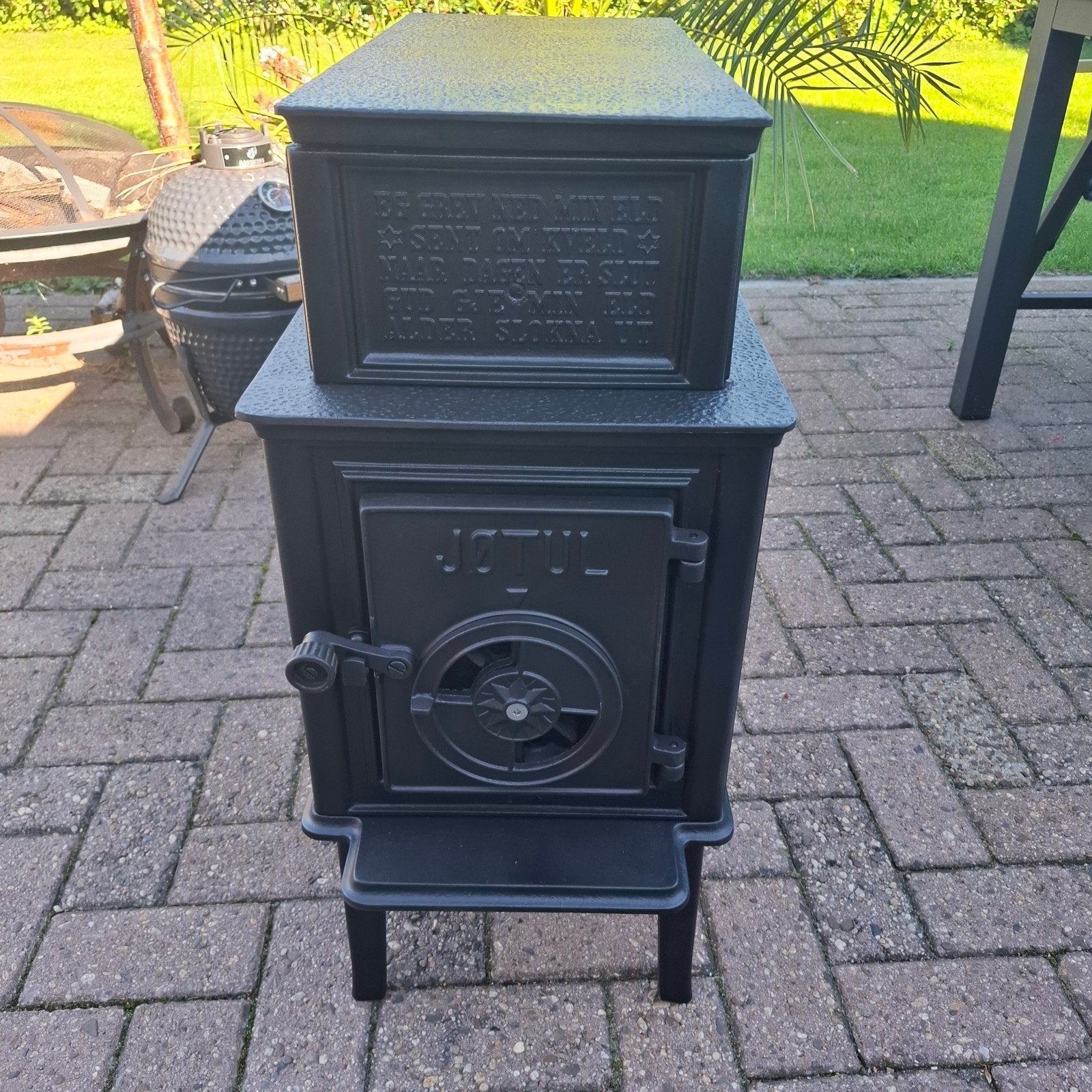 jotul 118 N, Ophalen, Vrijstaand, Hout, Nieuw