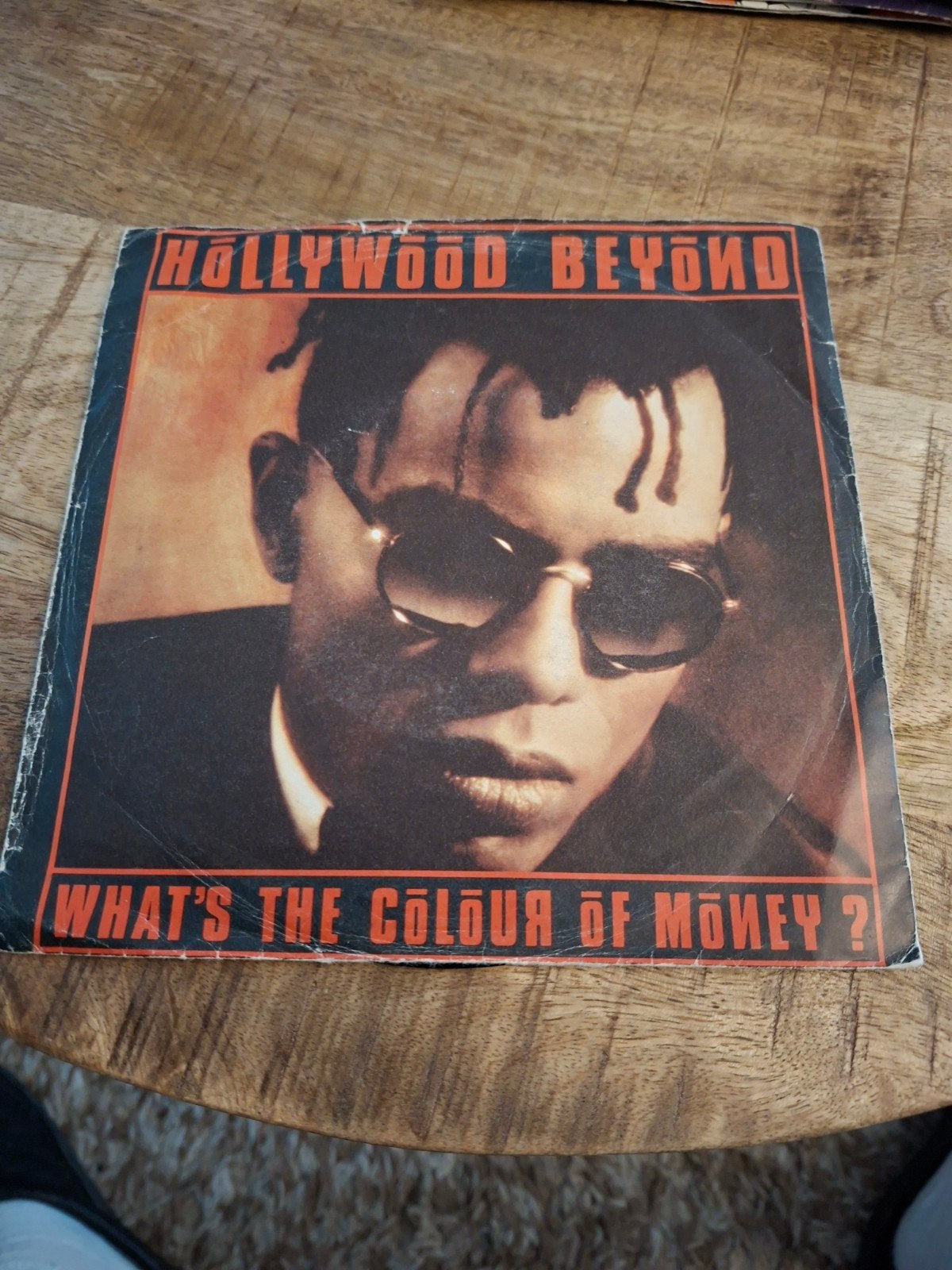 Hollywood beyond  / what's colour of money, Ophalen, Zo goed als nieuw, Pop