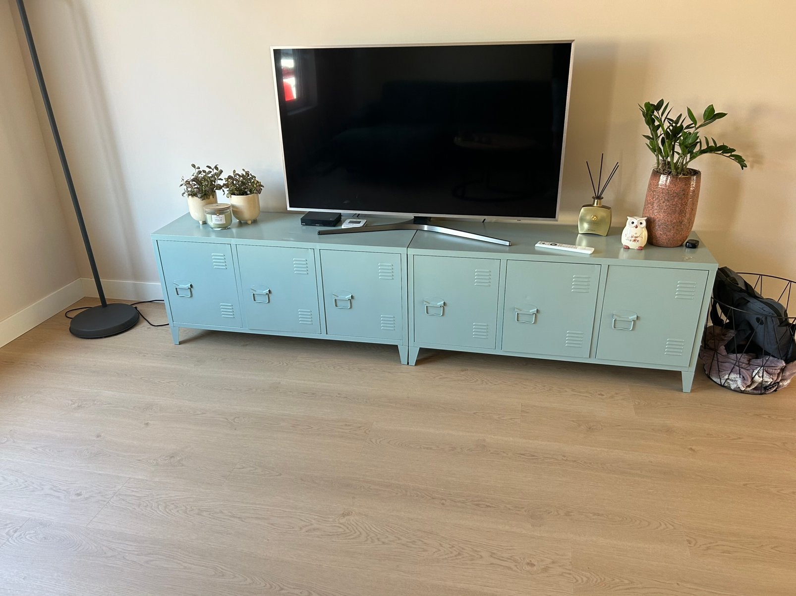Tv kast, Ophalen, 100 tot 150 cm, Zo goed als nieuw, Minder dan 100 cm