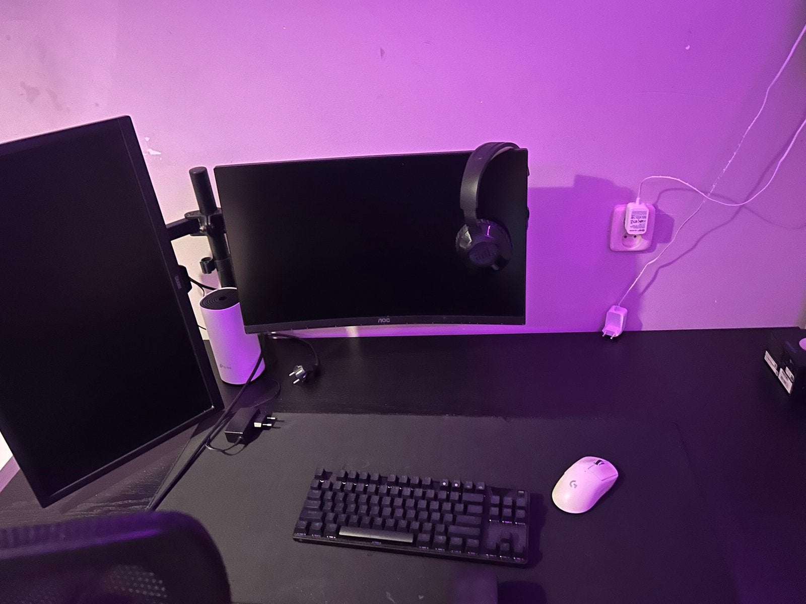 Gaming setup, Ophalen of Verzenden, Zo goed als nieuw, Gaming