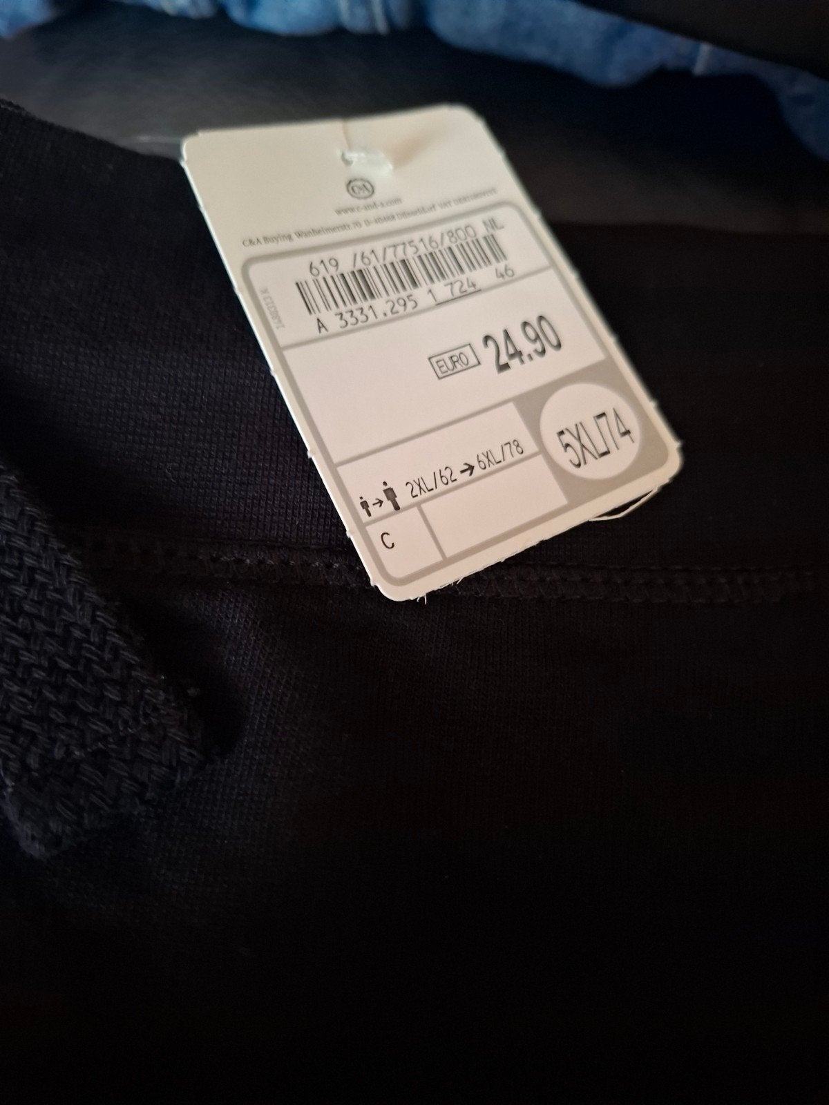 Korte broeken 5 en 6 xl nieuw vuilniszak vol, Ophalen, Nieuw