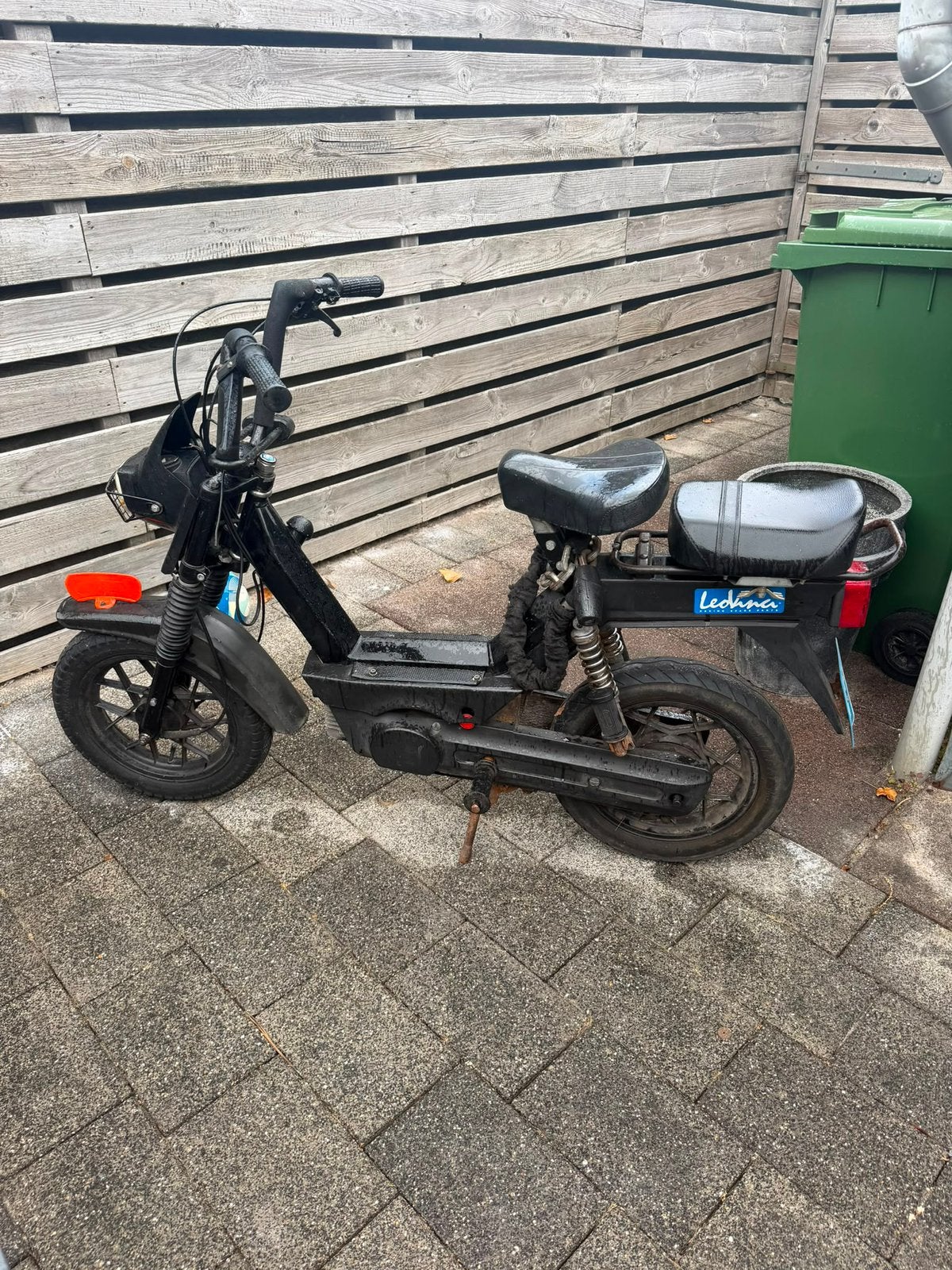 Gilera citta, Fietsen en Brommers, Snorfietsen en Snorscooters, Ophalen, Zo goed als nieuw, Gilera