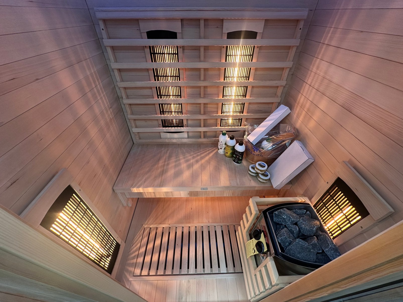 NIEUWE COMBI SAUNA | INFRAROOD + FINSE SAUNA VOOR THUIS, Info@inner-stillness.nl, Fins of Traditioneel, 7665VB, Inner Stillness Wellness Retreat B.V
