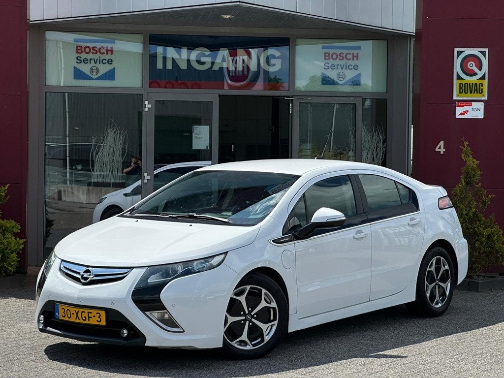 Opel Ampera 1.4 (bj 2012, automaat), Auto's, Opel, Euro 5, 1398 cc, 4 cilinders, 16 kWh