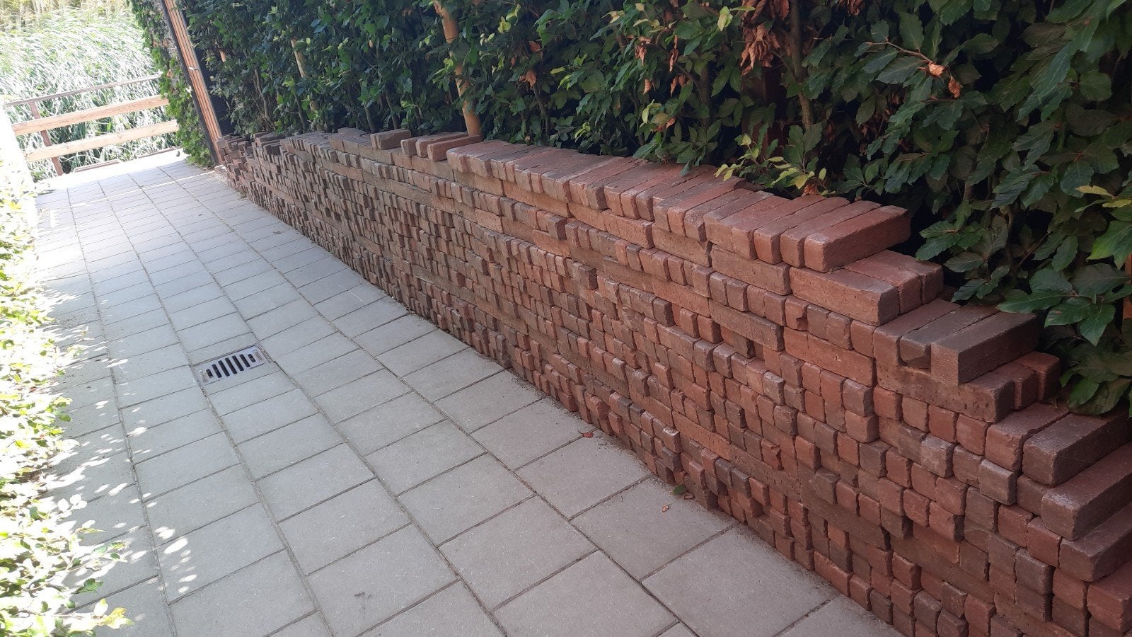 nieuw gebakken klinkers., Tuin en Terras, Ophalen, Overige materialen, Klinkers, Nieuw