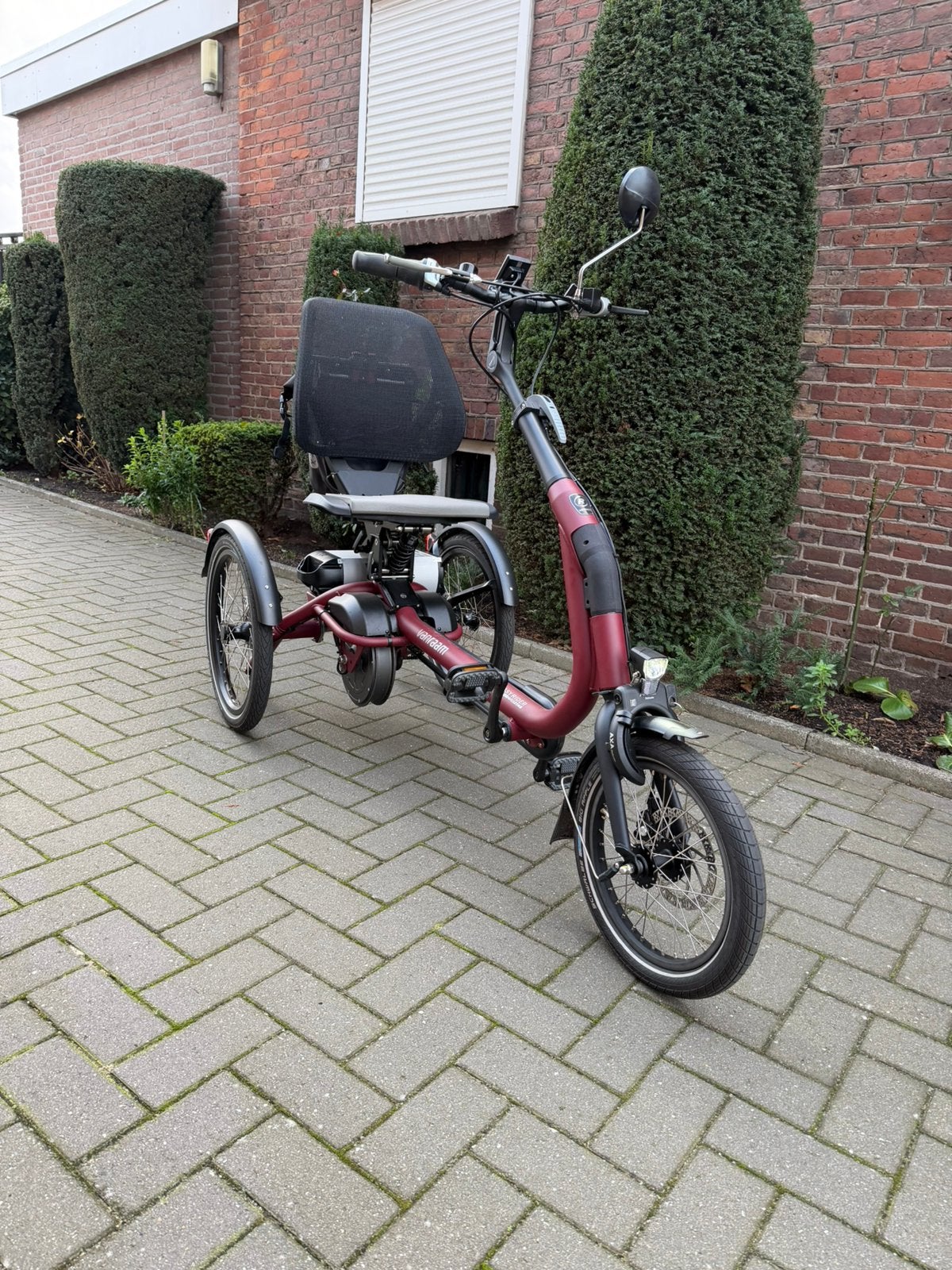 Showroommodel Van Raam Easy Rider Compact Silent Elektro, Fietsen en Brommers, Ophalen of Verzenden, Nieuw, Schijfrem, Van Raam Easy Rider Compact Silent Elektro