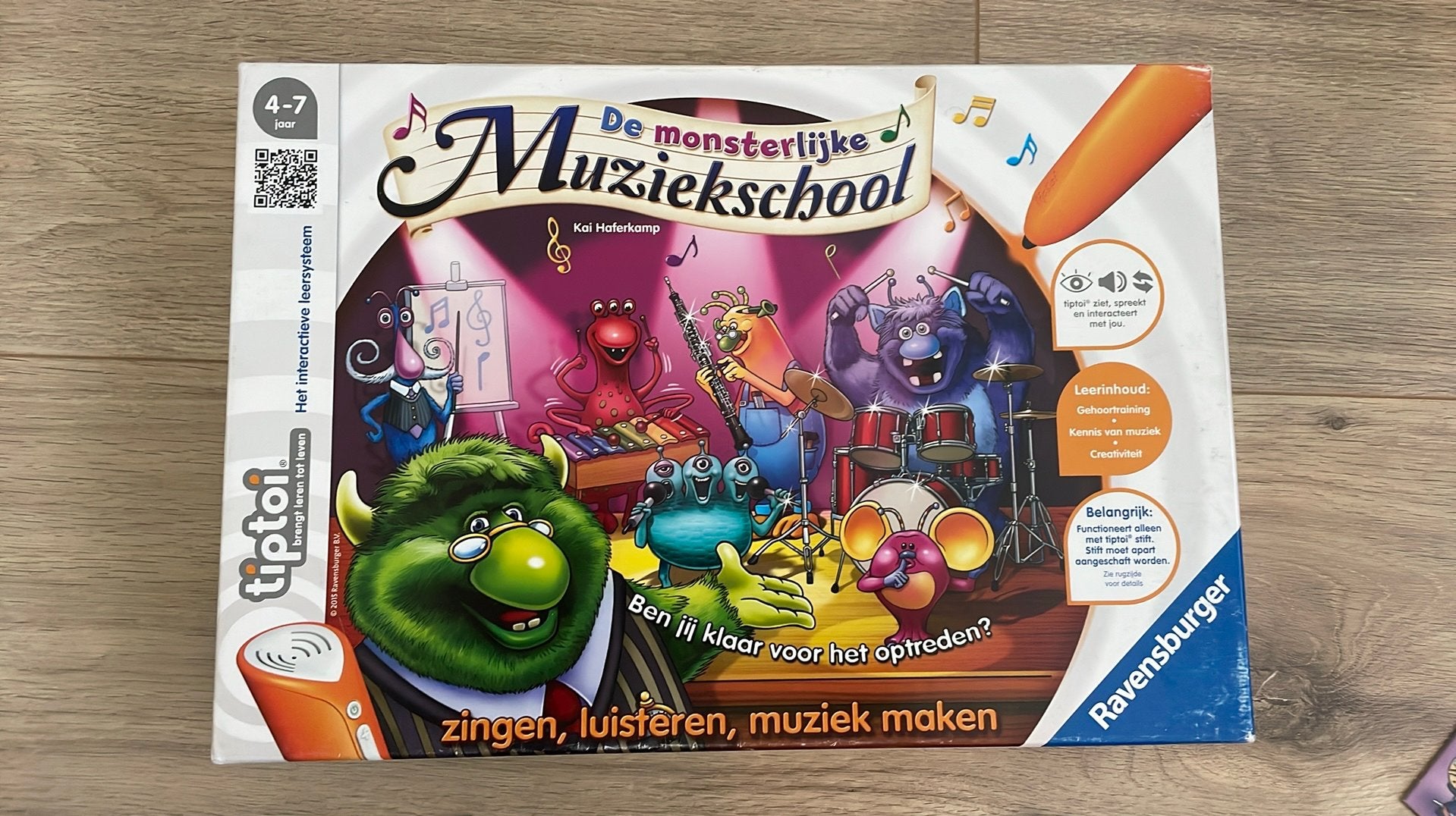 Tiptoi spel muziekschool, Ophalen of Verzenden, Zo goed als nieuw