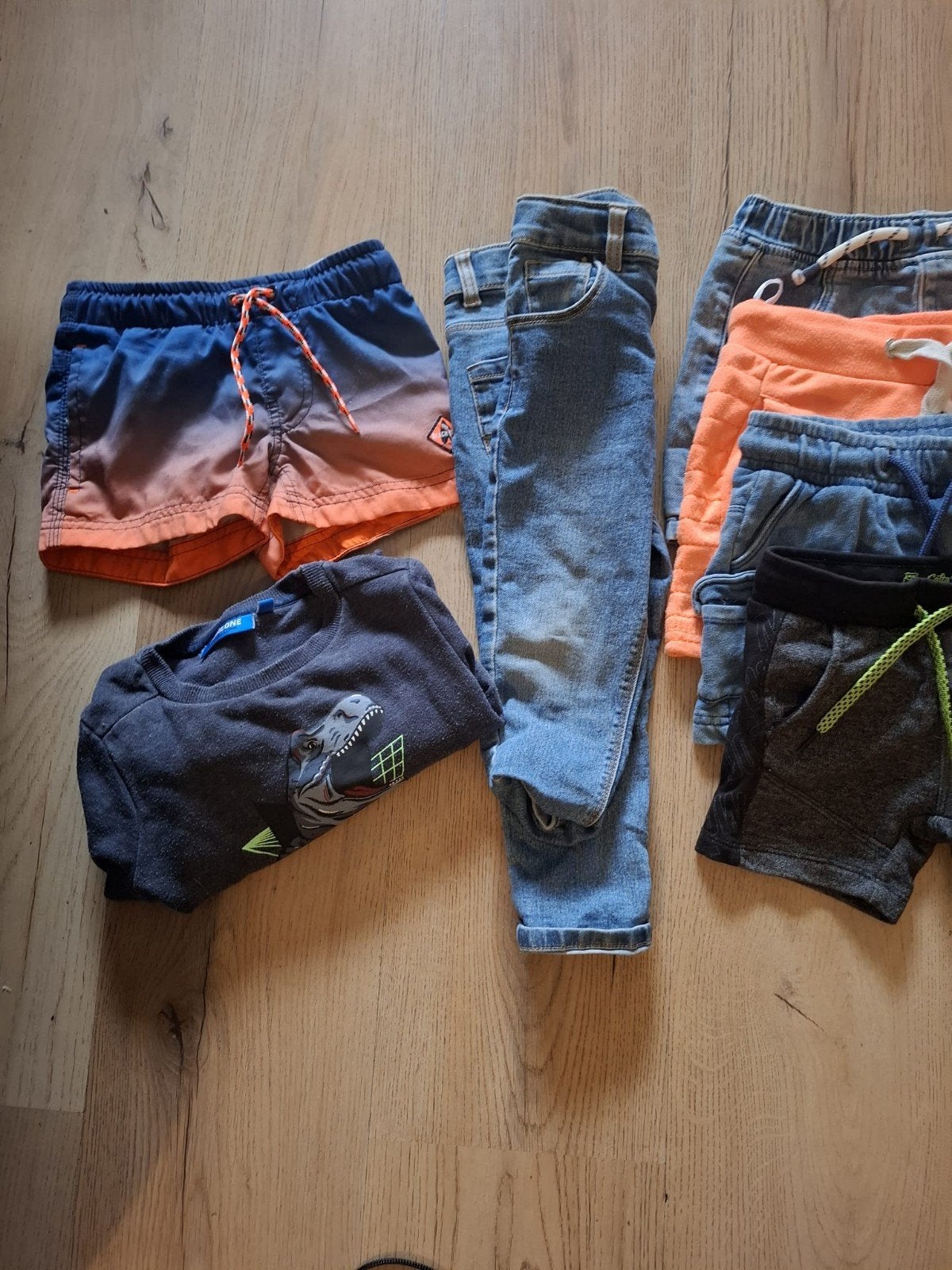 Kledingpakket jongens maat 86/92 - Zomerkleding, Ophalen of Verzenden, Gebruikt, Maat 92