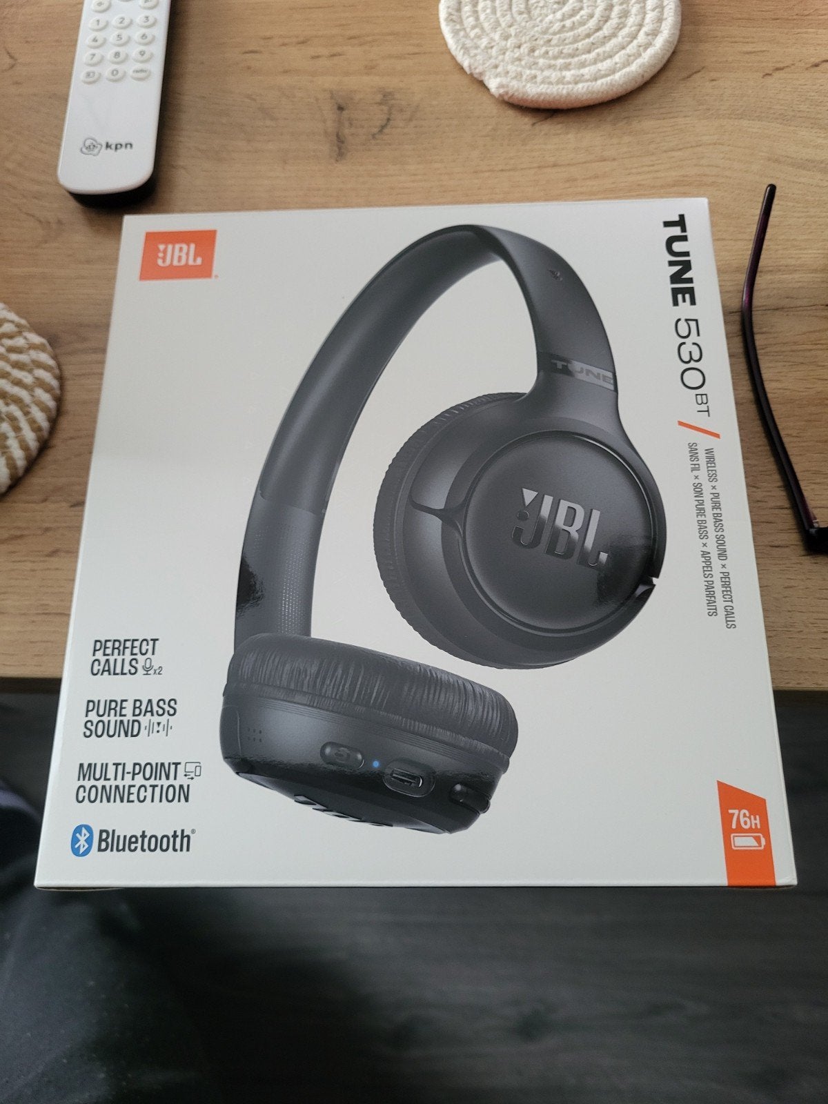 JBL TUNE 530 BT. wireless headphone, Ophalen of Verzenden, Nieuw, JBL
