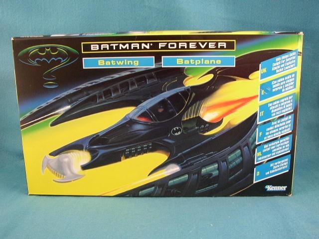 Batman Forever Kenner Batwing, Verzamelen, Film en Tv, Zo goed als nieuw, Film, Overige typen, Ophalen of Verzenden
