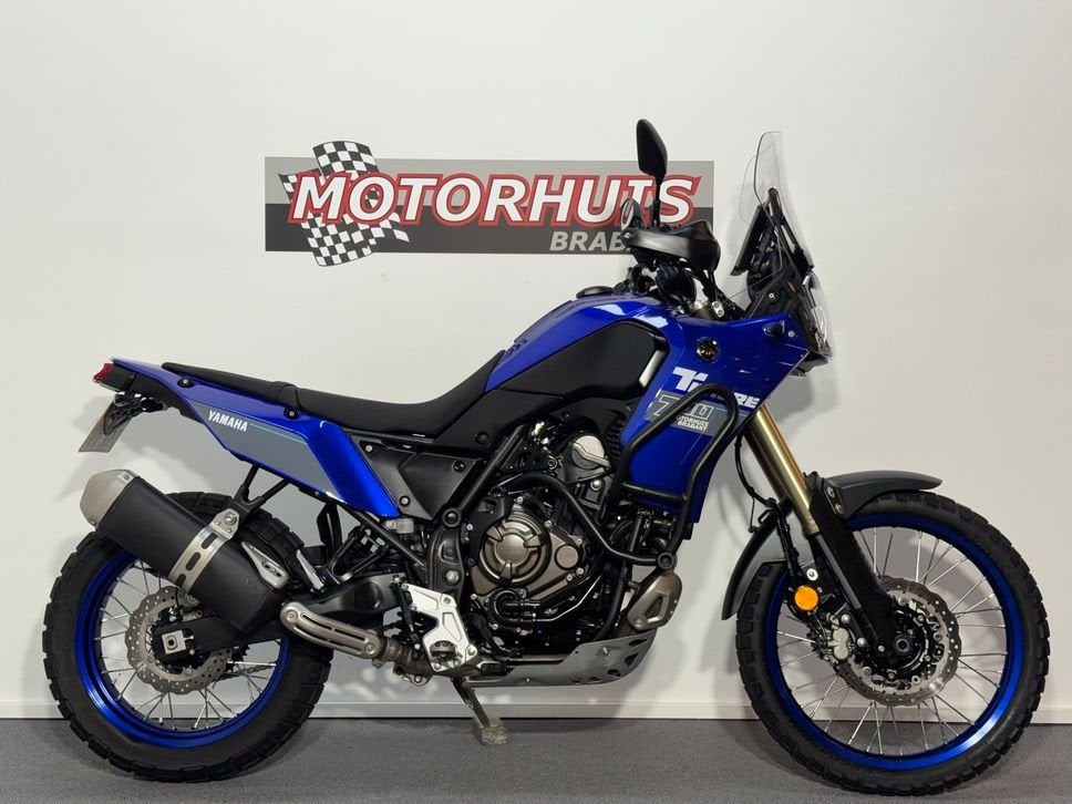 YAMAHA TENERE 700 (bj 2023), 2 cilinders, Bedrijf, Onbekend, Meer dan 35 kW