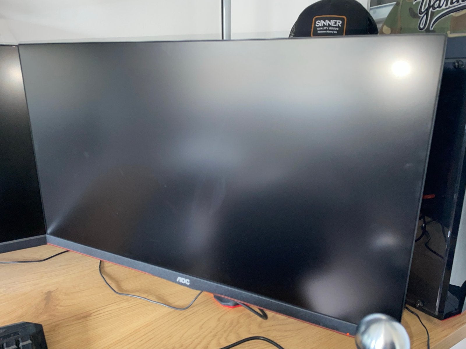 AOC G2 27 inch Gaming Monitor (27G2SAE), Computers en Software, Monitoren, HDMI, VA, Full HD, Minder dan 1 ms