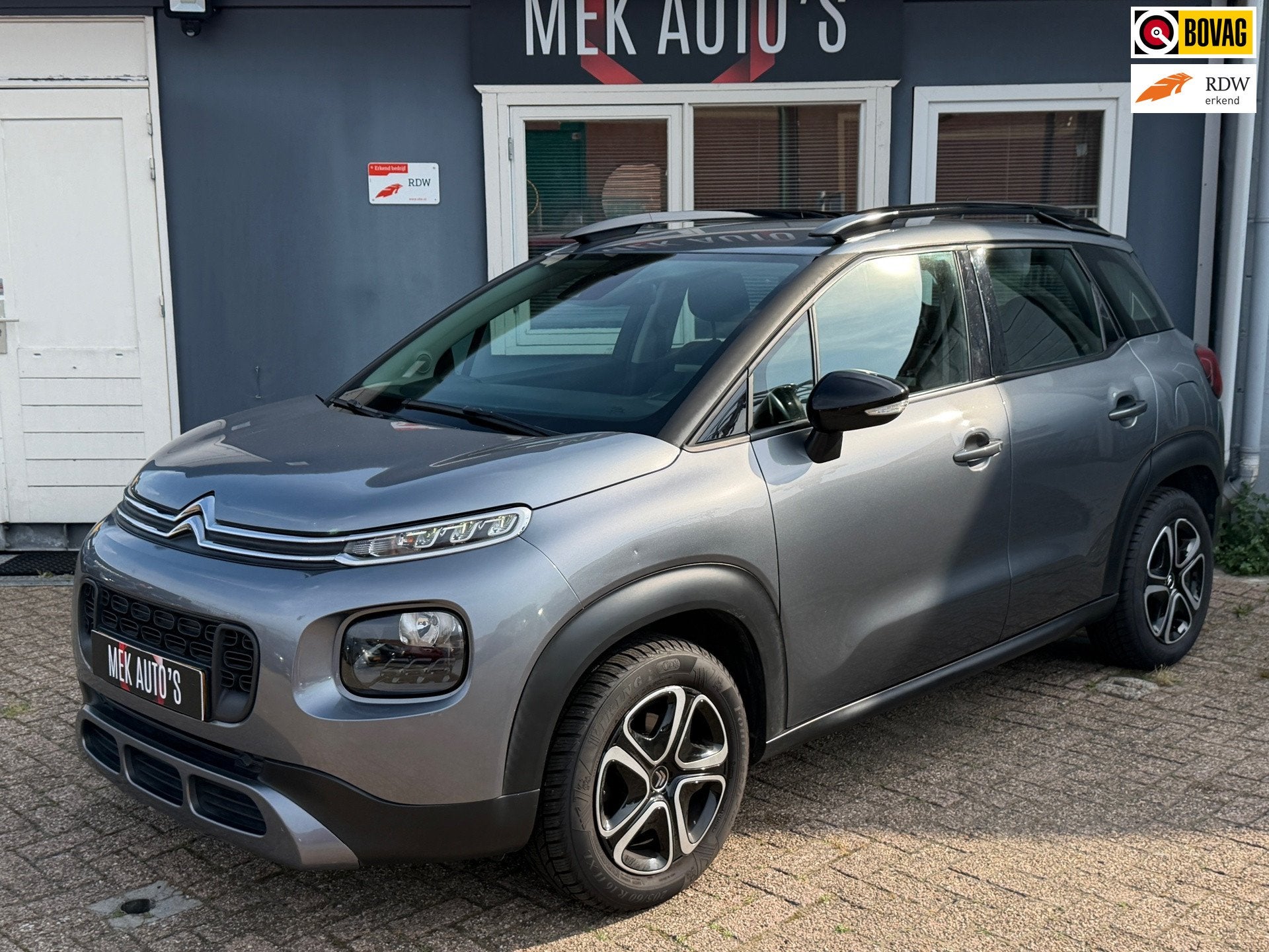 Citroen C3 Aircross 1.2 PureTech S&S Feel|Cruise|Climate|Sen, Auto's, Gebruikt, Bedrijf, 600 kg, 3 cilinders