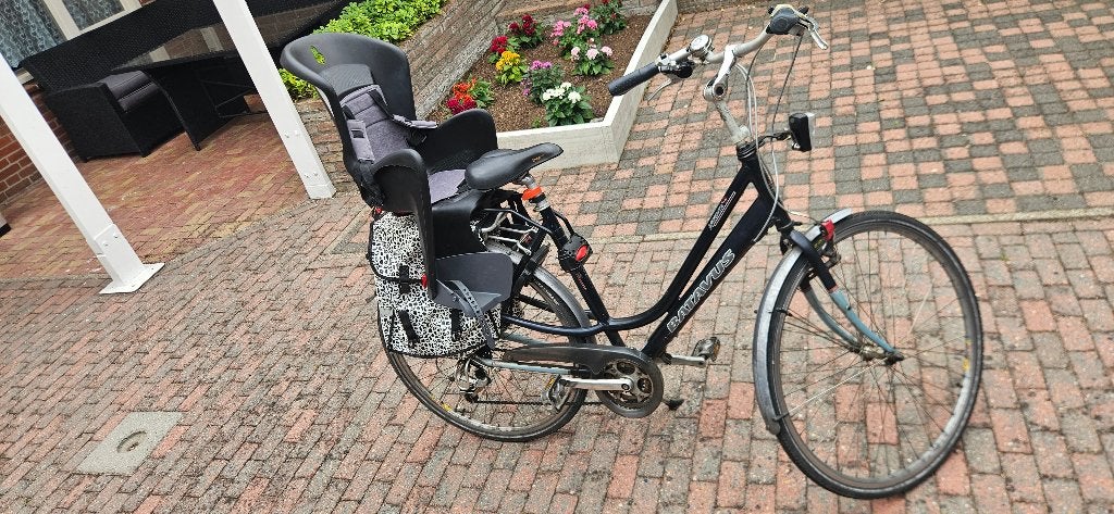 Dames fiets, Ophalen, Gebruikt, Batavus