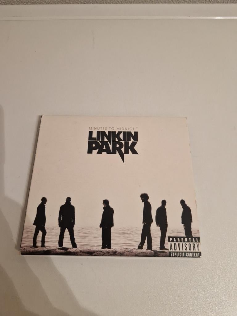 Linkin park minutes to midnight, Verzenden, Zo goed als nieuw