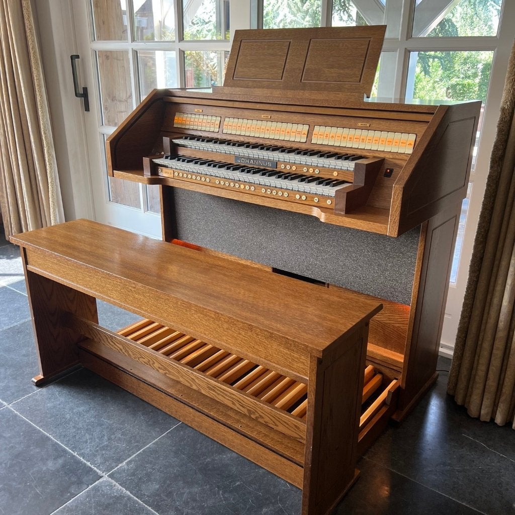 Johannus Opus 25, Muziek en Instrumenten, Orgels, Verzenden, Zo goed als nieuw, 2 klavieren, Orgel