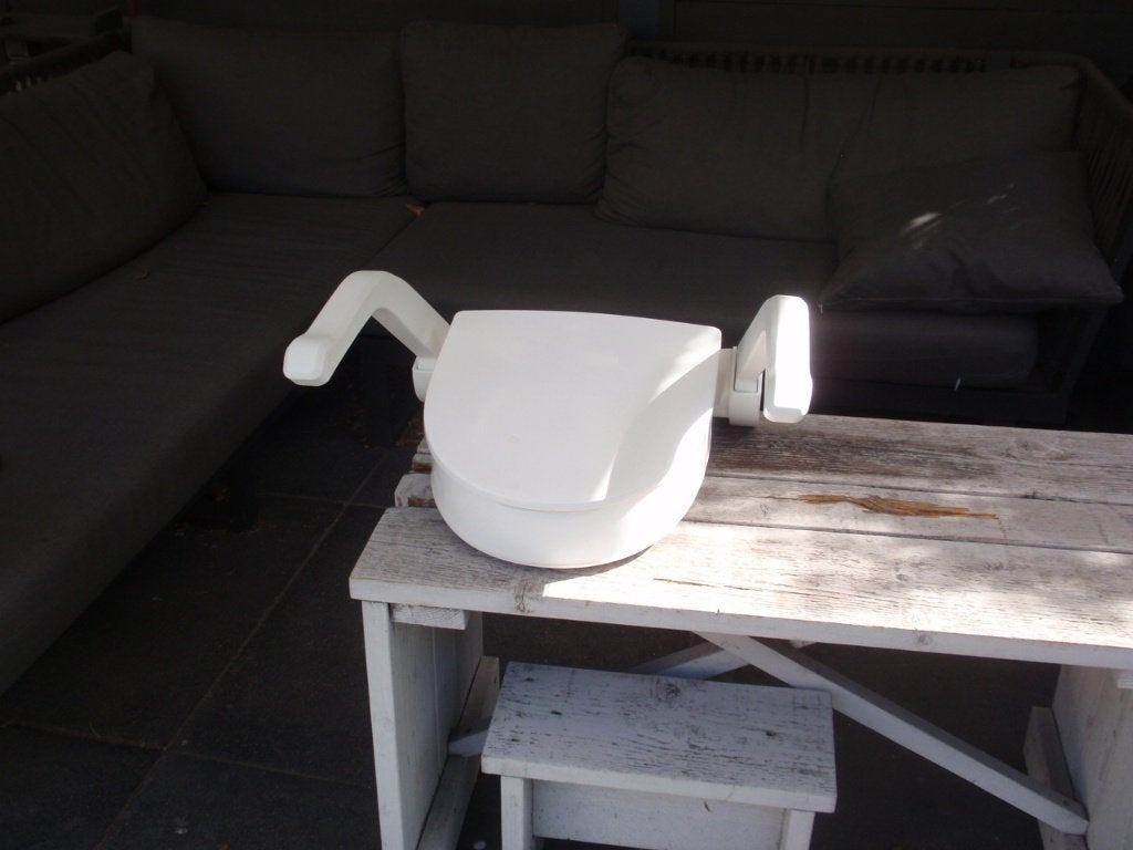 Etac toiletverhoger met armsteunen, Ophalen of Verzenden, Gebruikt