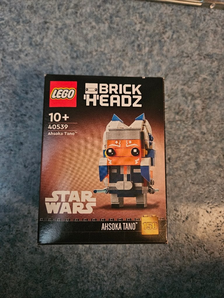 Lego 40539 Brickheadz Disney Star Wars Ahsoka Tano NIEUW, Star Wars, Lego, Nieuw, Ophalen of Verzenden
