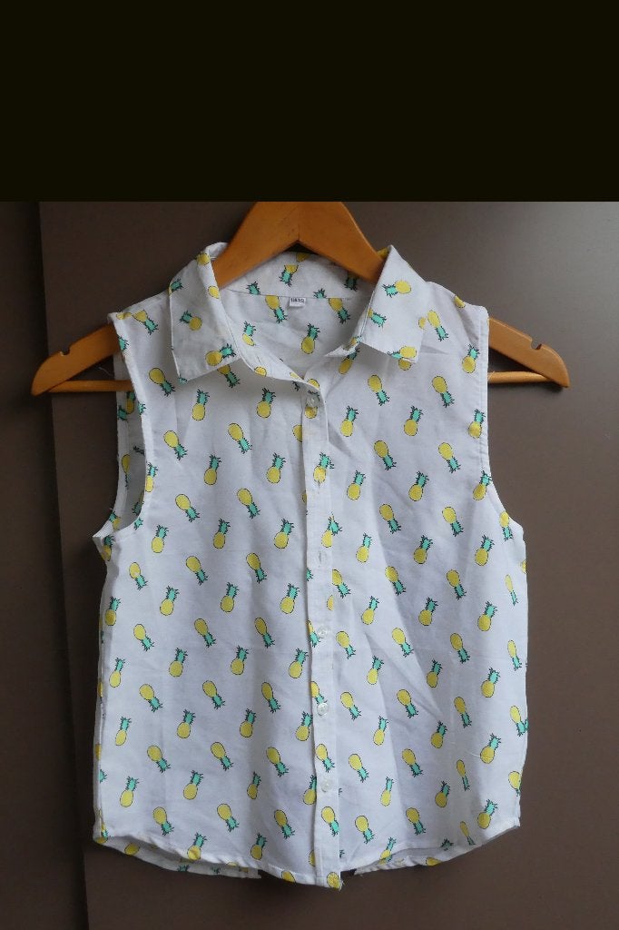 blouse, 3 shirtjes, 146/152 en 152/158, Gebruikt, Meisje, Cool Cat, Ophalen of Verzenden