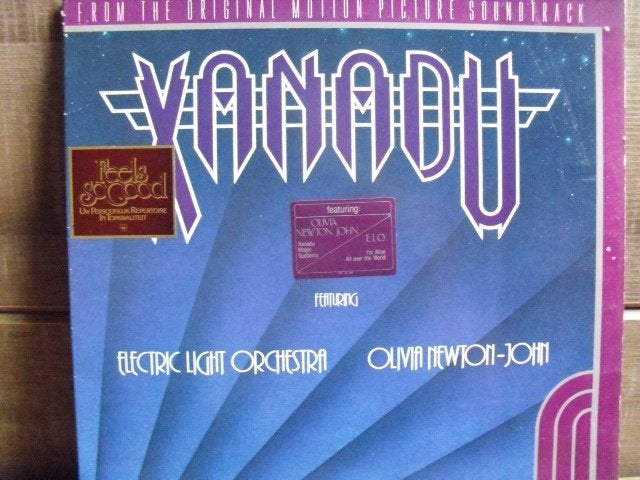 Electric Light Orchestra "Xanadu" LP, LP, Gebruikt, Pop, Ophalen of Verzenden