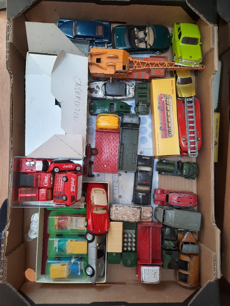 Dinky Toys. Bieden per stuk of als geheel, Hobby en Vrije tijd, Modelauto's | 1:43, Ophalen of Verzenden, Auto, Dinky Toys