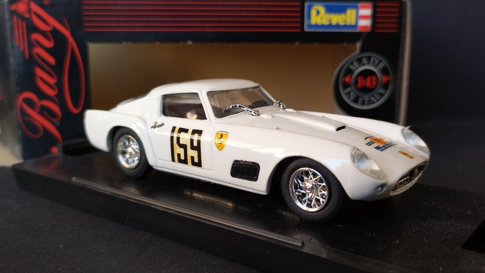 Ferrari 250 tdf Tour de France 1959 1:43 Bang Revell Pol, Auto, Verzenden, ., Nieuw