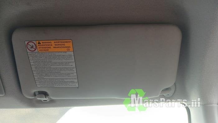 Zonneklep van een Suzuki SX-4, Auto-onderdelen, Gebruikt, -, -, Ophalen of Verzenden