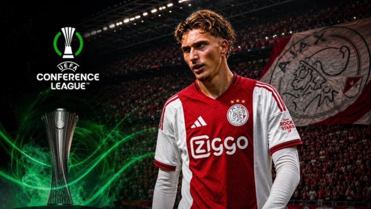 Ajax conference leauge voorronde 10x F-Side, Eén persoon