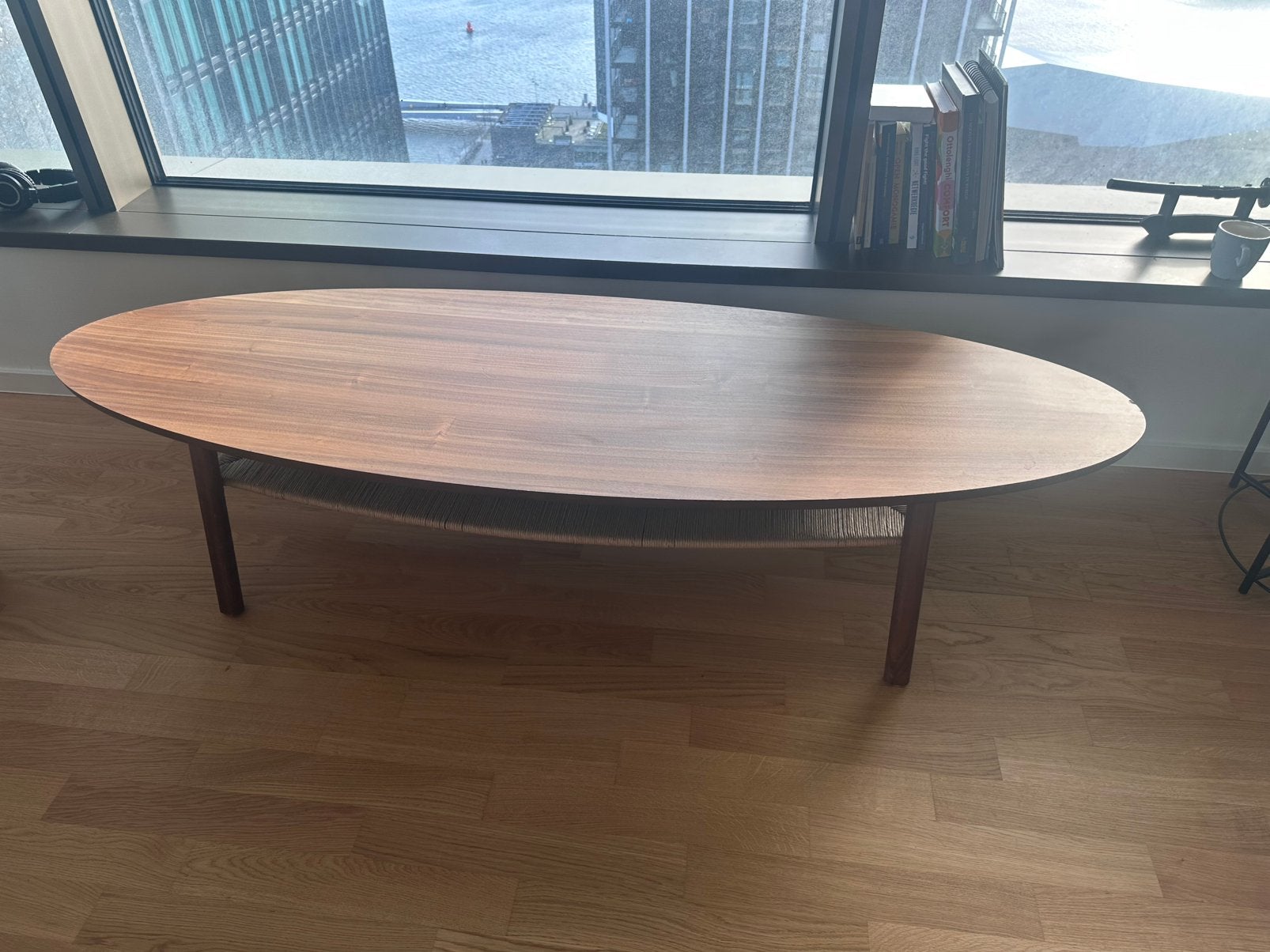 Ikea Stockholm coffee table / koffie tafel, Ophalen, Gebruikt, 50 tot 100 cm, 150 tot 200 cm