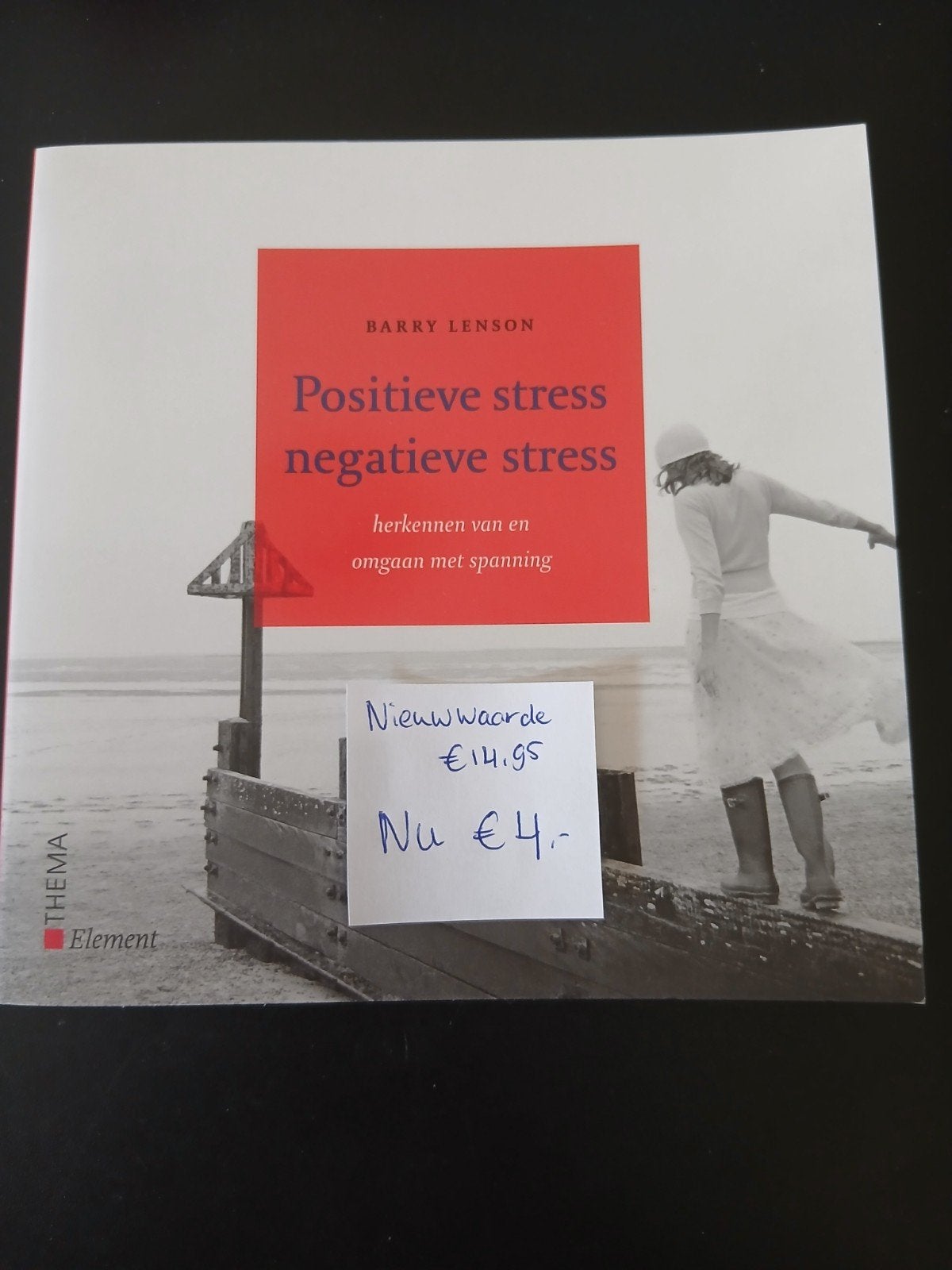 Positieve stress negatieve stress - Barry Lenson, Verzenden, Zo goed als nieuw, Overige onderwerpen, Barry Lenson