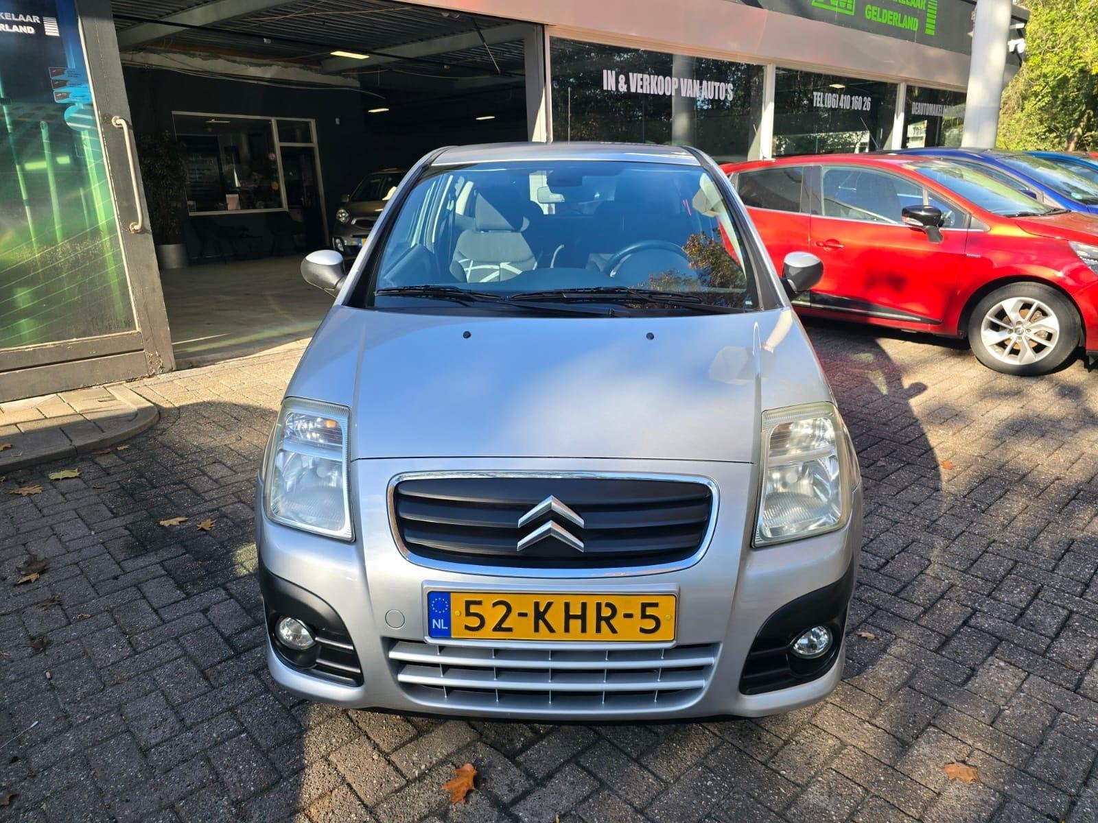 Citroen C2 1.4i-16v Stop & Start Sensodrive | AUTOMAAT | 3/6, Dealer onderhouden, 4 cilinders, 4 stoelen, Bedrijf