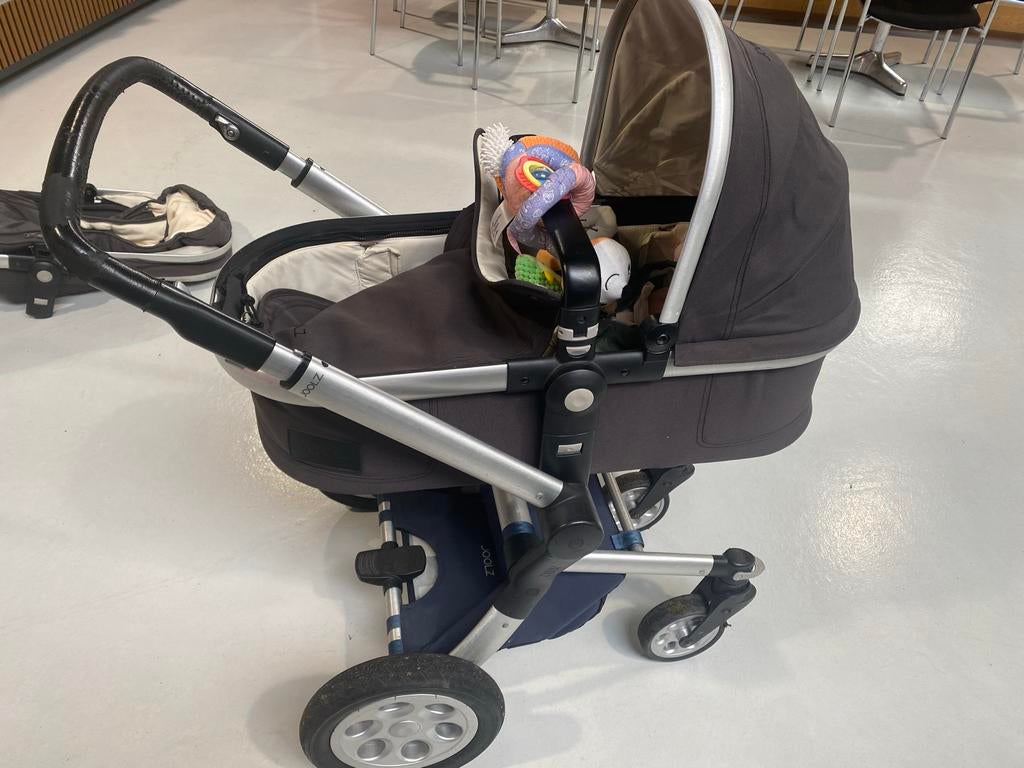 Joolz Day kinderwagen met reiswieg - Gebruikt, Ophalen, Gebruikt, Combiwagen, Met reiswieg