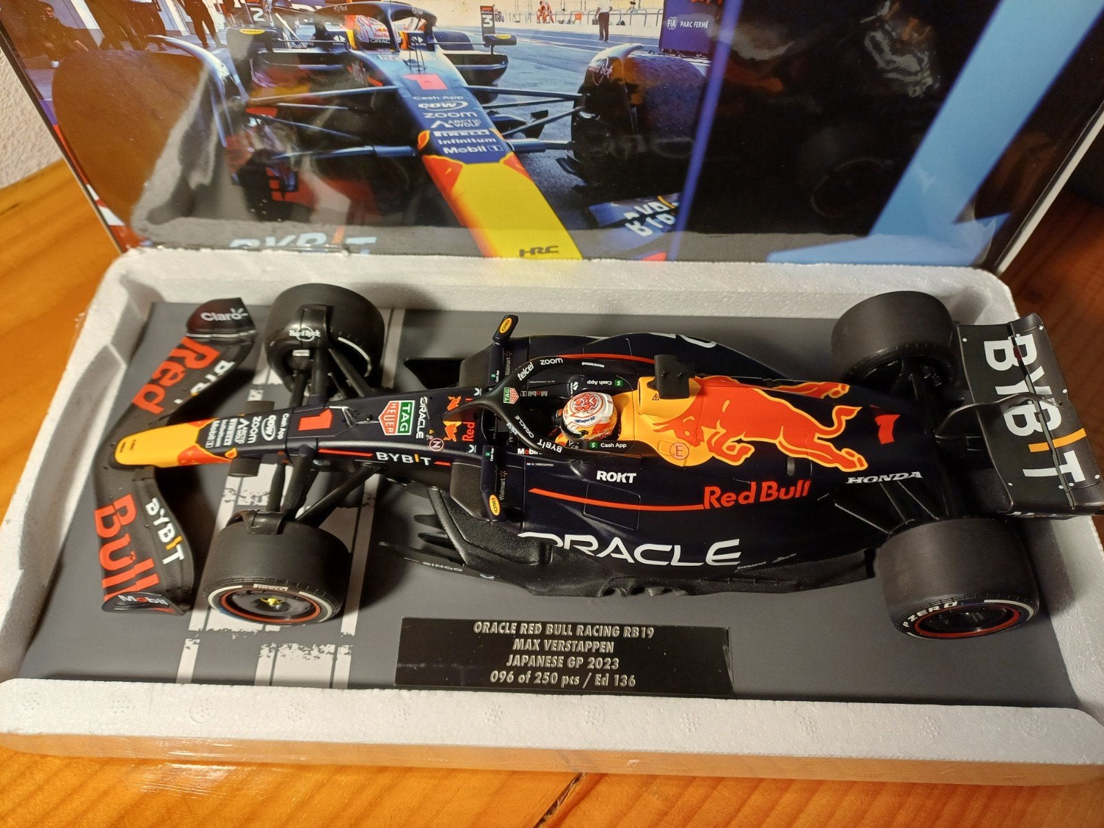 max verstappen Oracle Red Bull Racing RB19, Ophalen of Verzenden, Nieuw, Formule 1