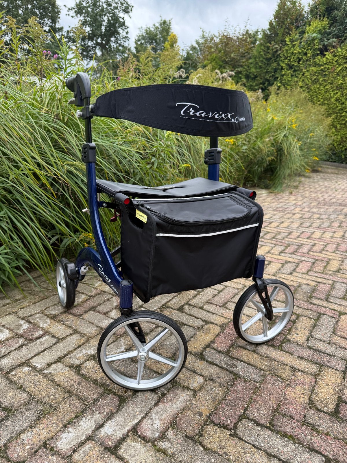 Travixx rollator Deluxe, Diversen, Ophalen, Opvouwbaar, Zo goed als nieuw