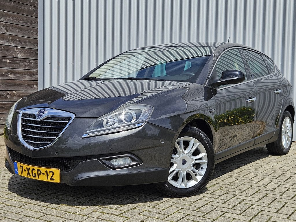 Lancia Delta 1.4 M.air Silver /Dealer Onderhouden/Cruise/Air, Voorwielaandrijving, Euro 5, Stof, 1295 kg