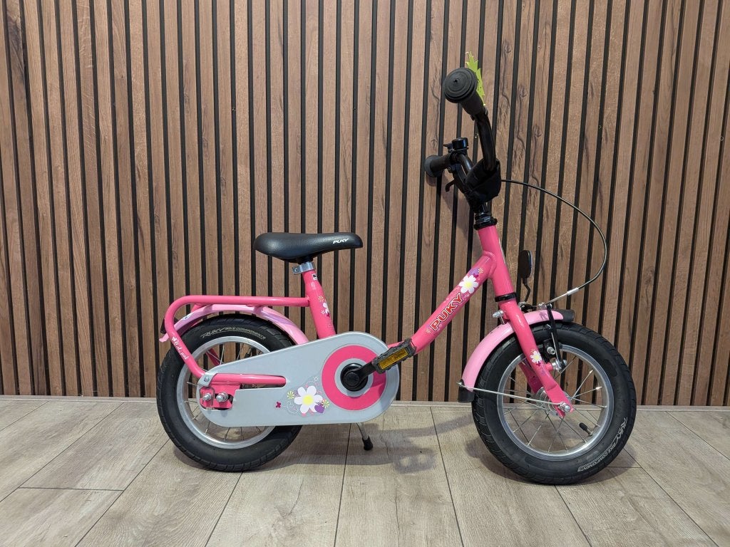pucky 12,5 inch meisjesfiets