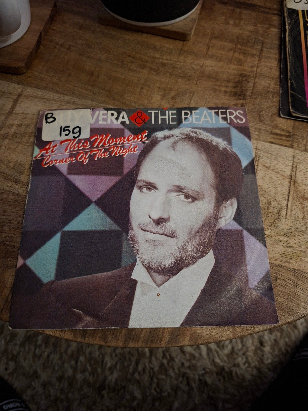 Billy vera & the beaters / at this moment, Ophalen of Verzenden, Zo goed als nieuw, Pop