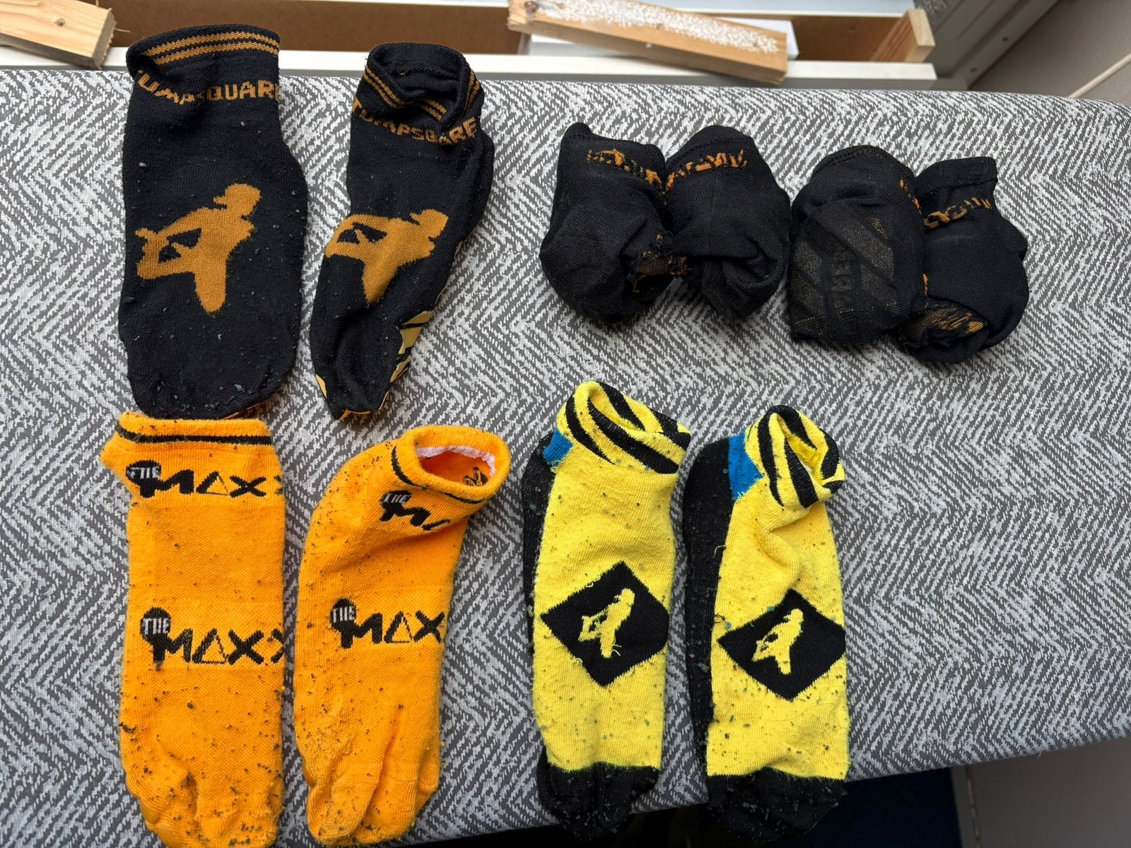 7 paar sokken: Jumpsquare en The Maxx, Ophalen of Verzenden, Zo goed als nieuw, Jongen of Meisje, Sokken