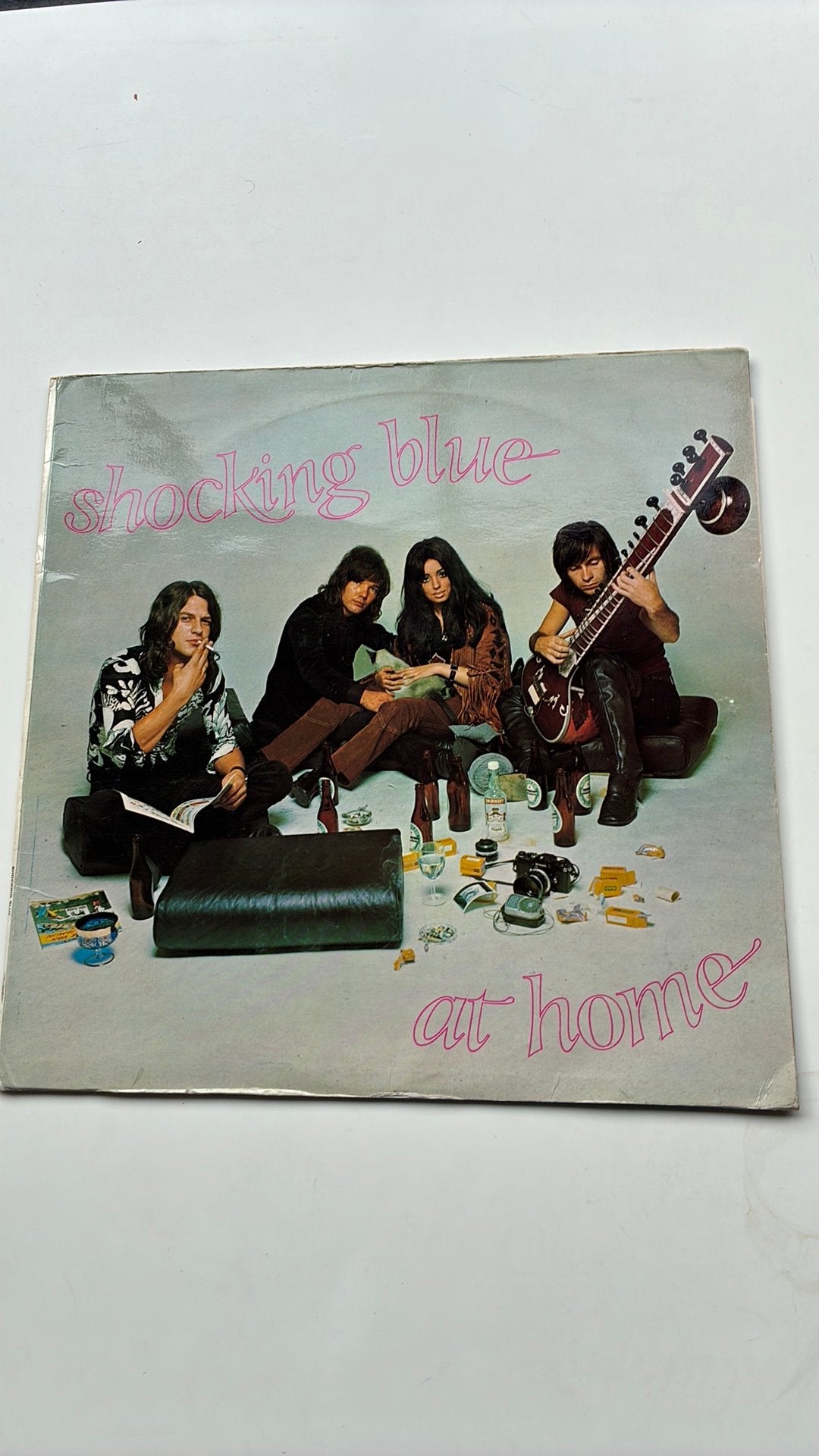 Shocking Blue – At Home (Collector), LP, Gebruikt, Ophalen of Verzenden, 12 inch