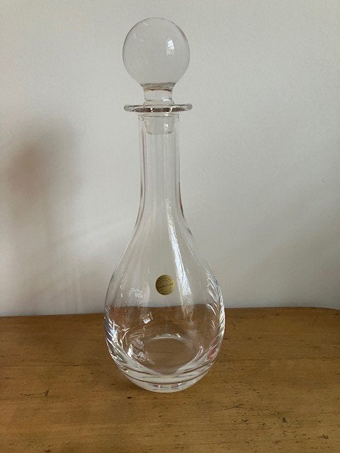 Bourgogne kristallen karaf, Ophalen of Verzenden