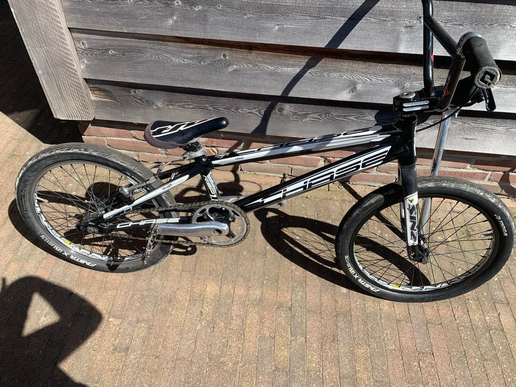 Chase Pro XL BMX Racefiets, Fietsen en Brommers, Ophalen, Gebruikt, Velgrem, Aluminium