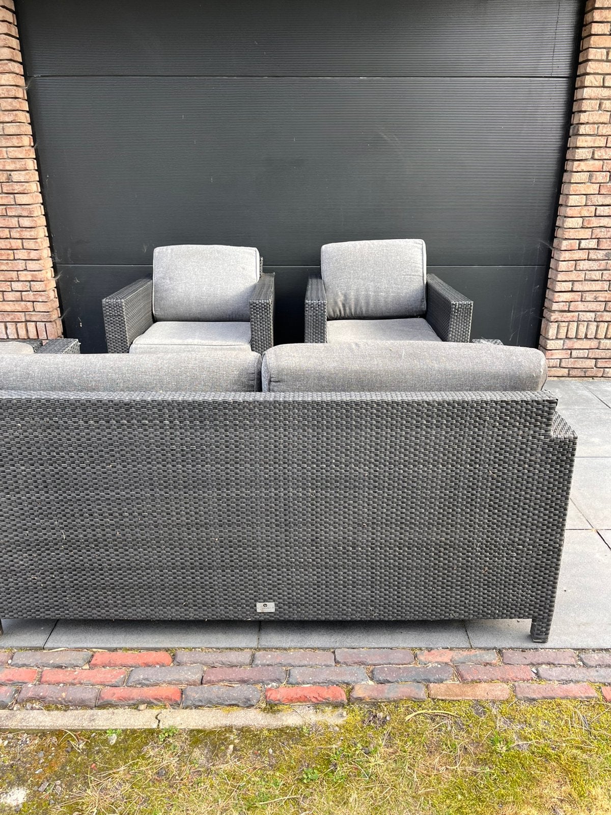 4so tuinset, Ophalen, Zo goed als nieuw
