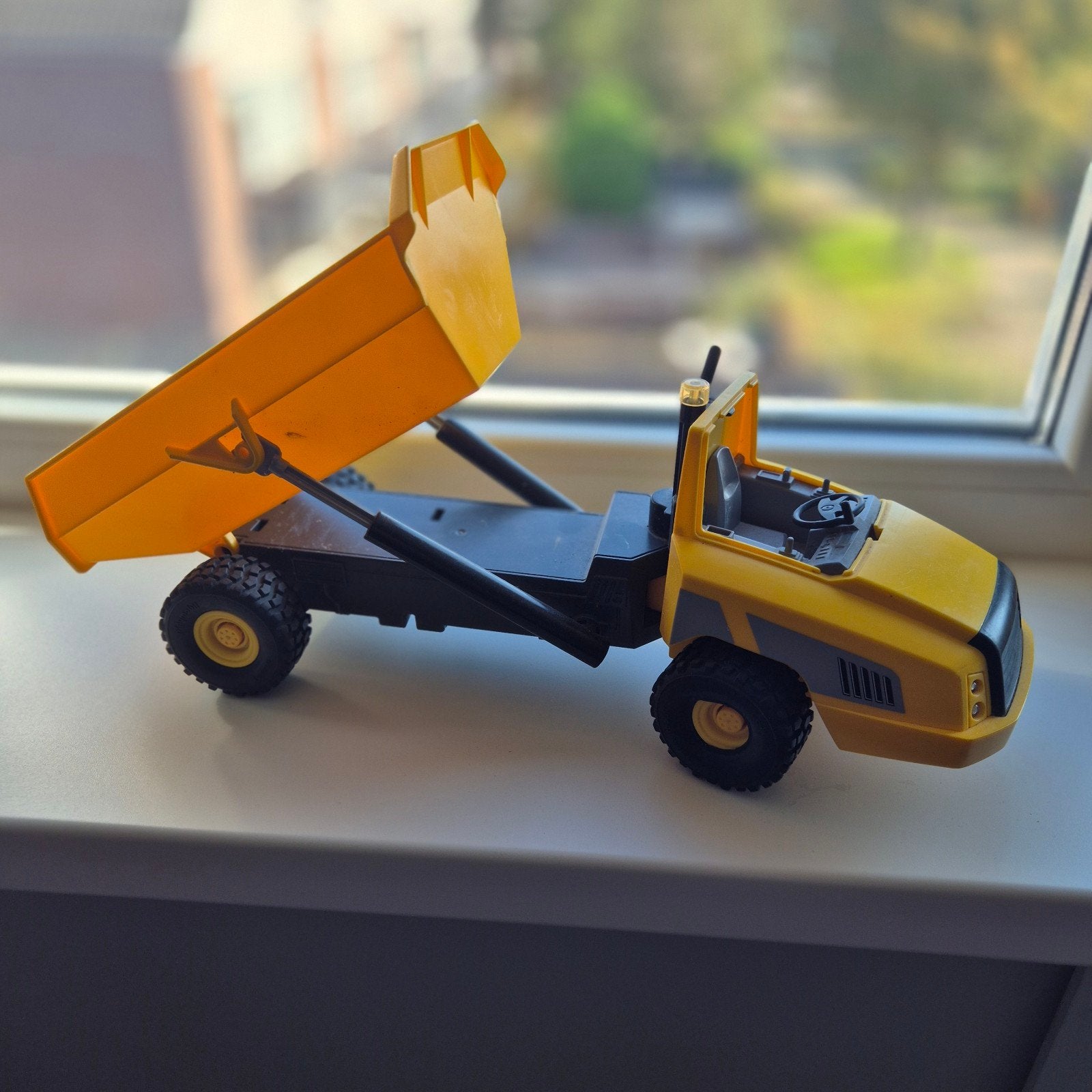 playmobil kiepauto, Ophalen, Zo goed als nieuw