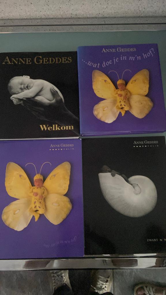 Anne Geddes boeken diverse, Ophalen