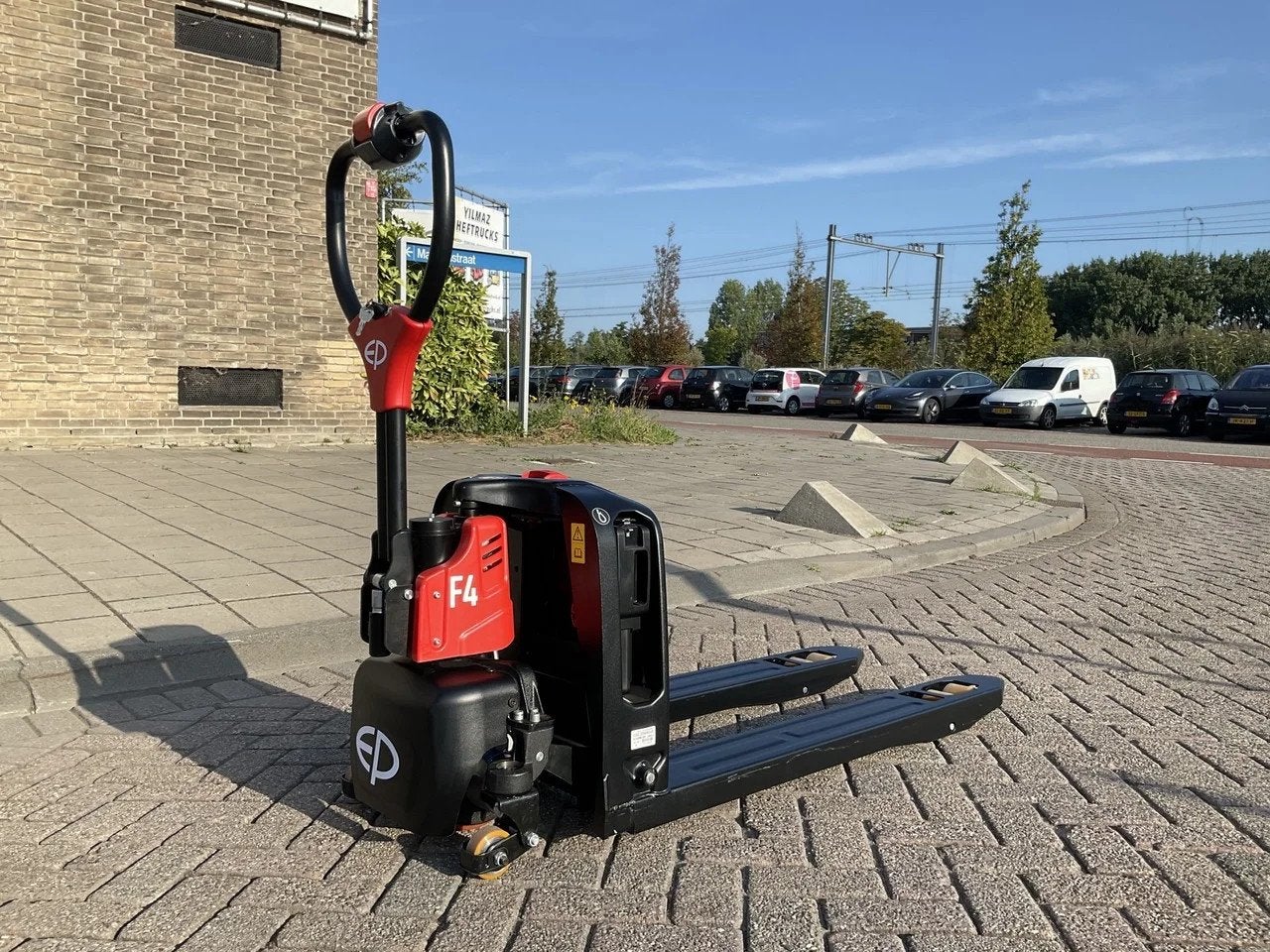 EP F4 1500KG ELEKTRISCHE PALLETWAGEN/HEFTRUCK (bj 2026), Stapelaar, Marconistraat 2
3133 KL  Vlaardingen, NL, Ep, 1000 tot 2000 kg