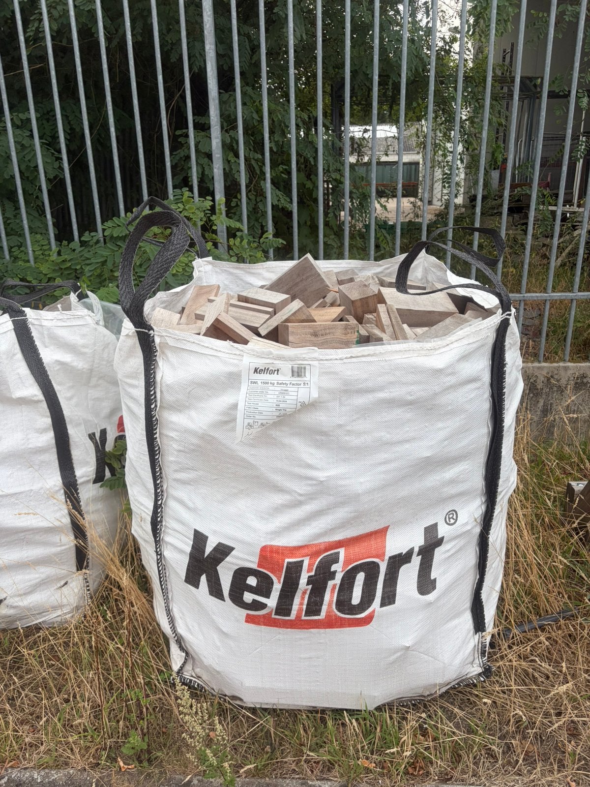 Big bags brandhout te koop, Minder dan 3 m³, Ophalen