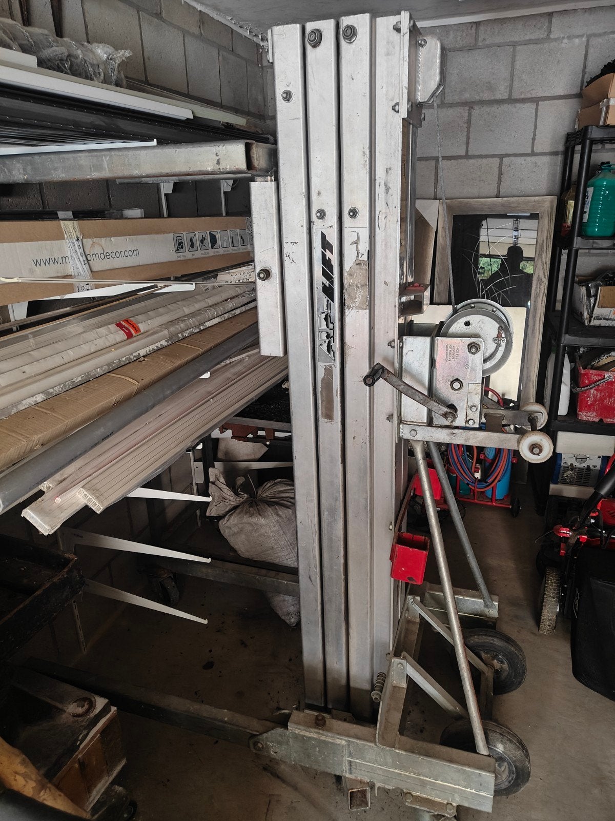 Alp kanalenlift 550kg, Ophalen of Verzenden